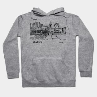 Sparks Nevada Hoodie